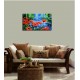 Poppies painting 100x60cm – silence