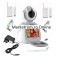 Video camera IP cu sistem de alarma-fum,foc,efractie,miscare