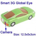 3G Video camera hidden in car
