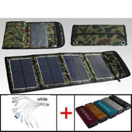 Charger / Portable Solar Panel 5V/7W