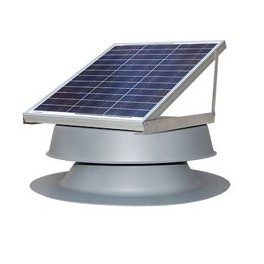 Ventilator solar pentru locuinte