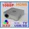 Mini Videoproiector HD cu tehnologie LED