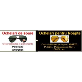 Ochelarii Speciali pentru Soferi - Ochelari pentru Condus