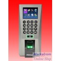 Access control based on fingerprint or PIN 
