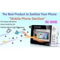 Mobile Phone Sterilizer Disinfector,UV and Ozone