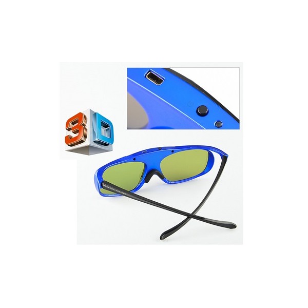 Retired Outlook Hen Videoproiector 3D wireless cu ochelari 3D