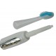 Ultrasonic toothbrush with 3 brush head adult toothbrush
