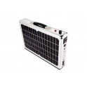 Portátil maleta solar - 220V - 12V- 5V