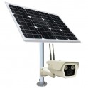 HD-Überwachungskamera mit 3G / 4G und Solarpanel