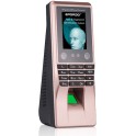 Biometric face and fingerprint time attendance machine