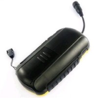 Sonar portabil pentru gasire peste cu senzor de Alarma raza 100m