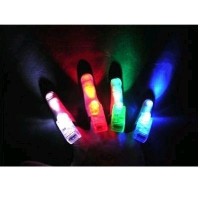 Set 4 lasere LED pentru degete