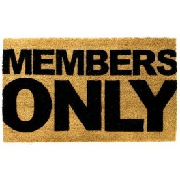 Members Only - Covoras pentru usa